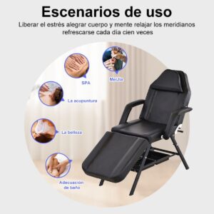 Silla de Masaje Profesional para Spa y Salones de Belleza - Imagen 3