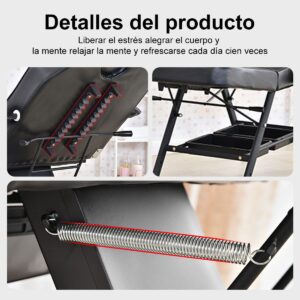 Silla de Masaje Profesional para Spa y Salones de Belleza - Imagen 9