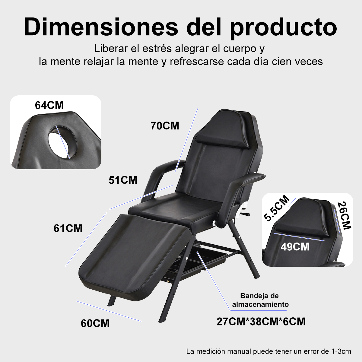 Silla de Masaje - Imagen 13