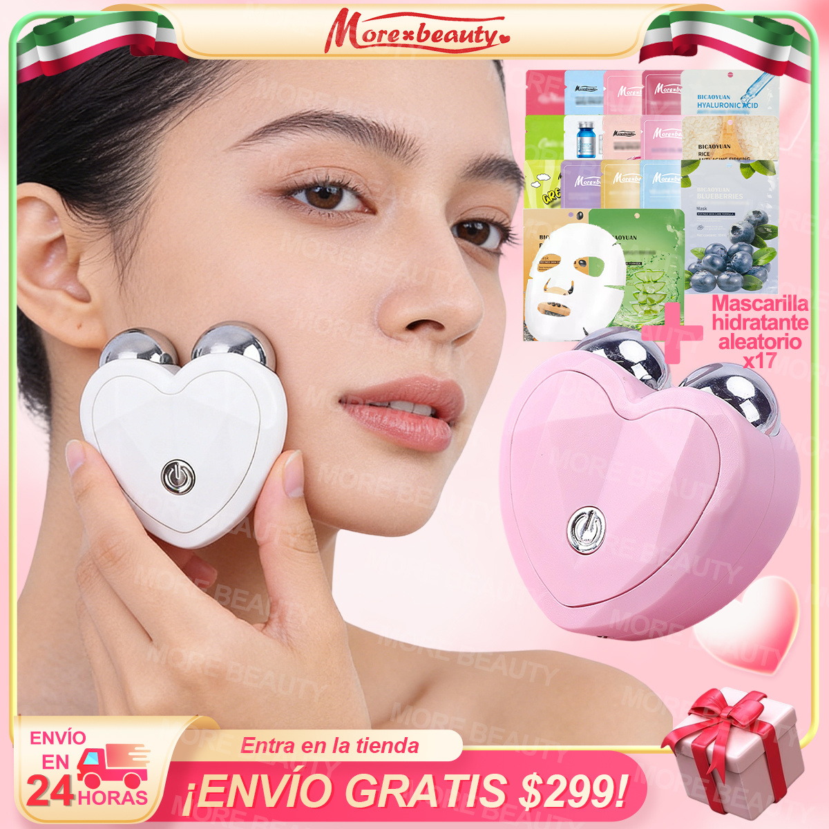 Masajeador de Lifting Facial en Forma de V - Imagen 5