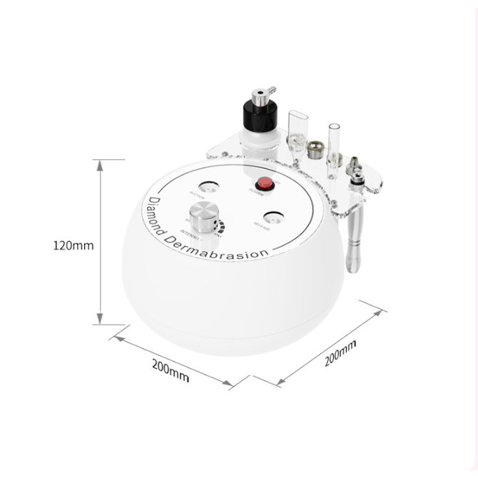 Máquina Profesional de Microdermoabrasión 3 en 1 | Equipo de Limpieza Facial - Imagen 6