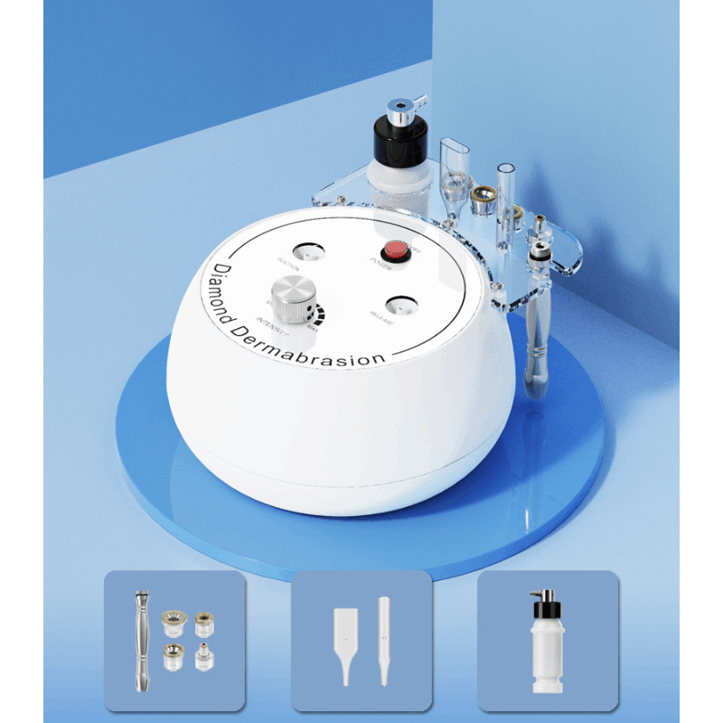 Máquina Profesional de Microdermoabrasión 3 en 1 | Equipo de Limpieza Facial - Imagen 4