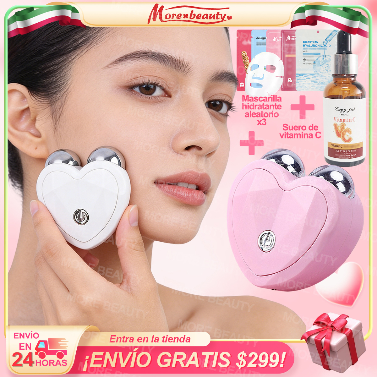 Masajeador de Lifting Facial en Forma de V