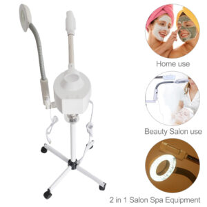 Alternative view of Vaporizador Facial de Ozono 2 en 1 con Lupa