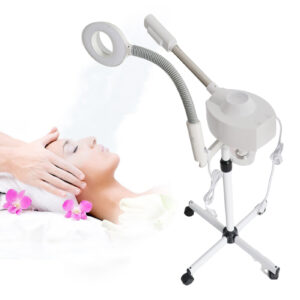 Vaporizador Facial de Ozono 2 en 1 con Lupa