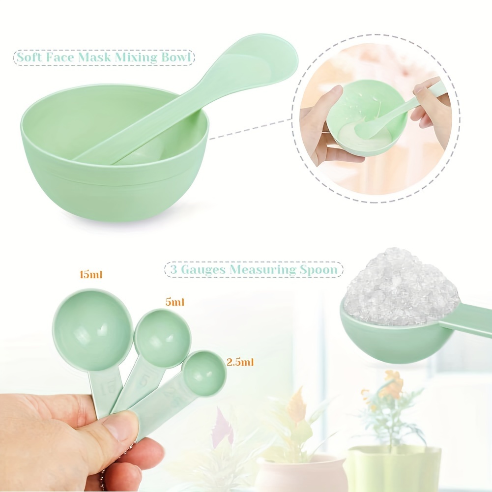 Kit DIY de 11 Piezas para Preparar y Aplicar Mascarillas Faciales - Imagen 4