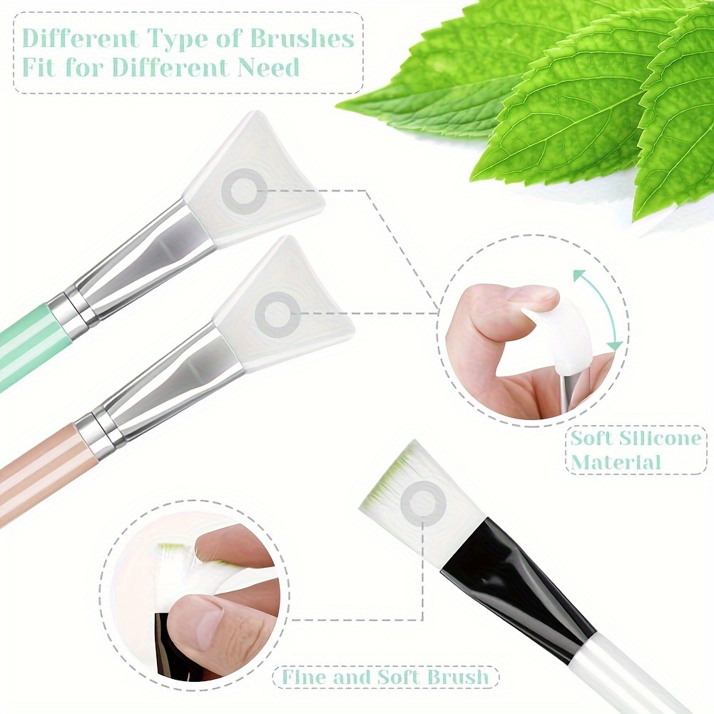 Kit DIY de 11 Piezas para Preparar y Aplicar Mascarillas Faciales - Imagen 6