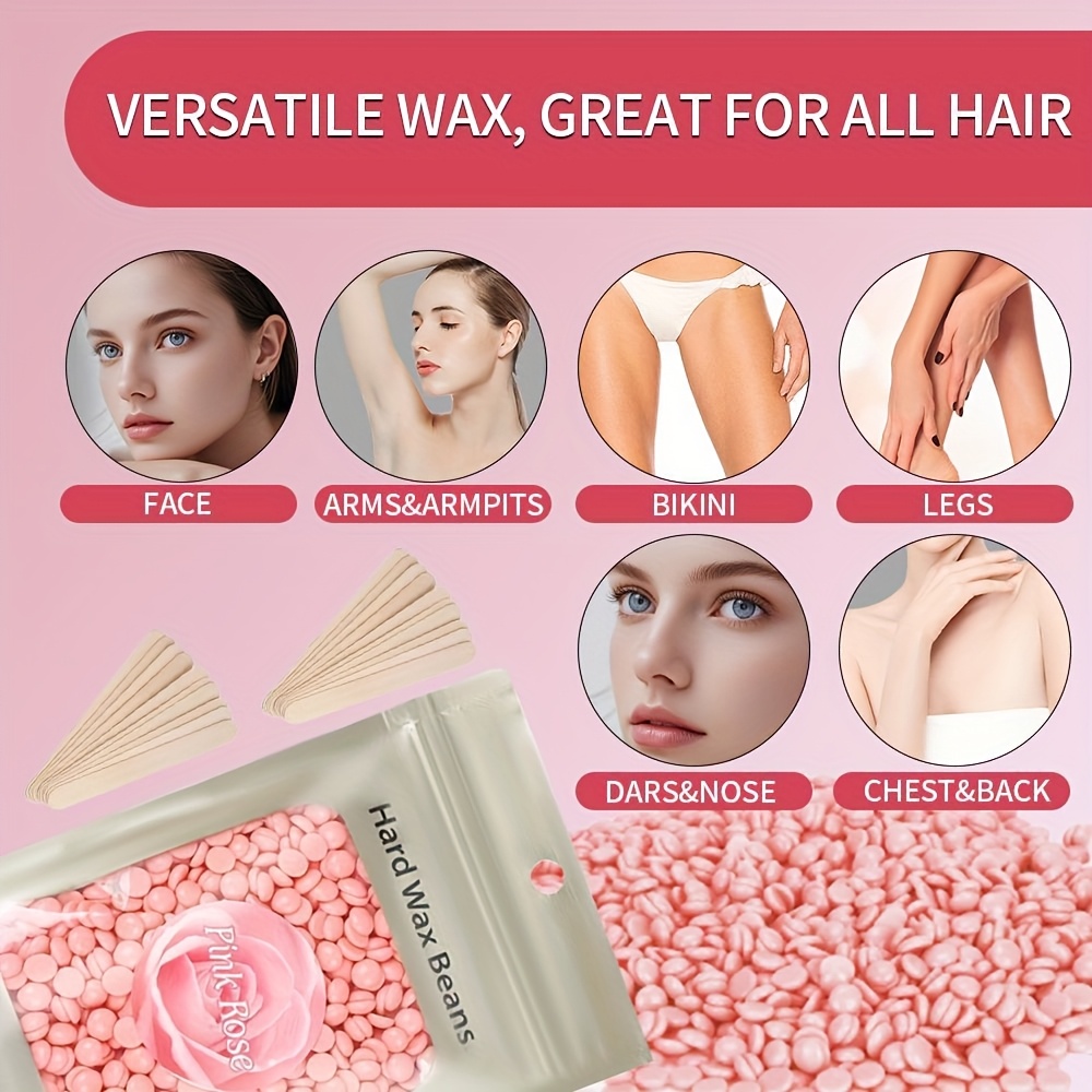 Kit de Depilación con Cera Rosa - Imagen 4