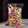 34 Piezas de Incienso de Lavanda, Rosa, Sándalo y Jazmín