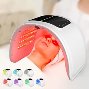 Alternative view of Facial LED de 7 Colores para Cuidado de la Piel( Logo Personalizado Disponible )