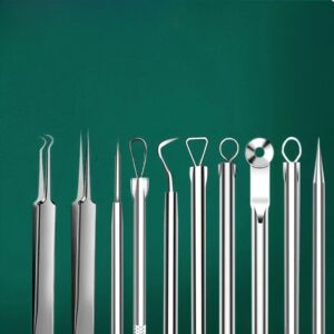 Alternative view of Kit Profesional de Extractores de Puntos Negros (11 Piezas)