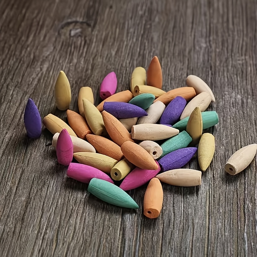 34 Piezas de Incienso de Lavanda, Rosa, Sándalo y Jazmín - Imagen 8