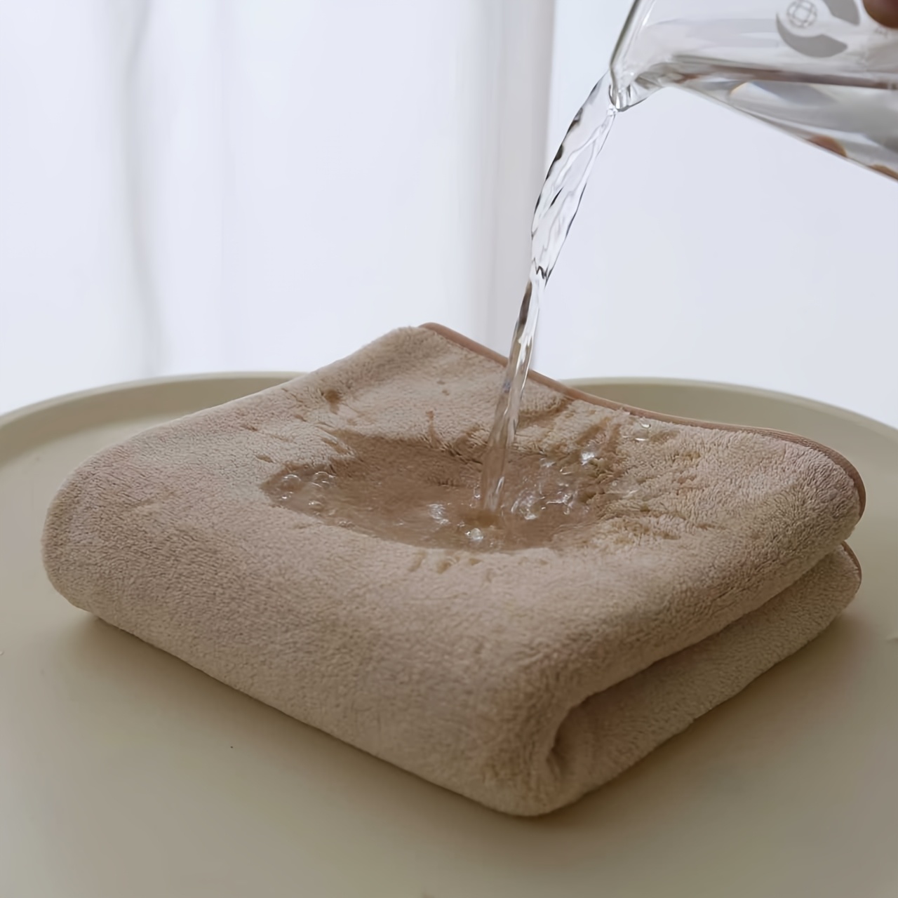 Juego de 5 Toallas para Spa | Suaves, Absorbentes y Reutilizables - Imagen 4