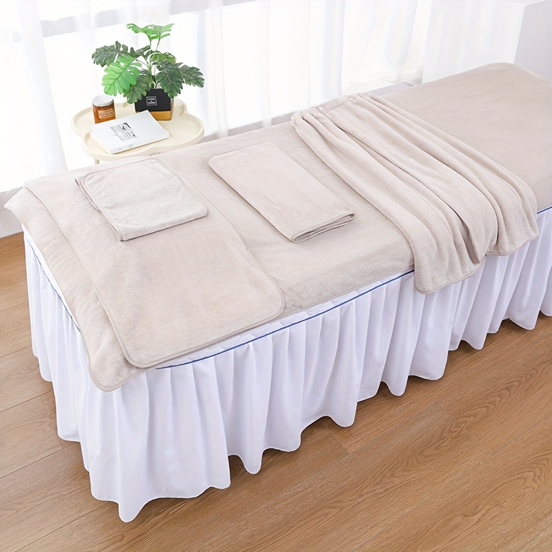 Juego de 5 Toallas para Spa | Suaves, Absorbentes y Reutilizables - Imagen 5