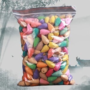 Alternative view of 66pcs Conos de Incienso de Reflujo Natural Mixtos,