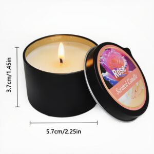 Alternative view of Vela para Masaje con Aceites Esenciales | Cera de Soya para Spa y Aromaterapia