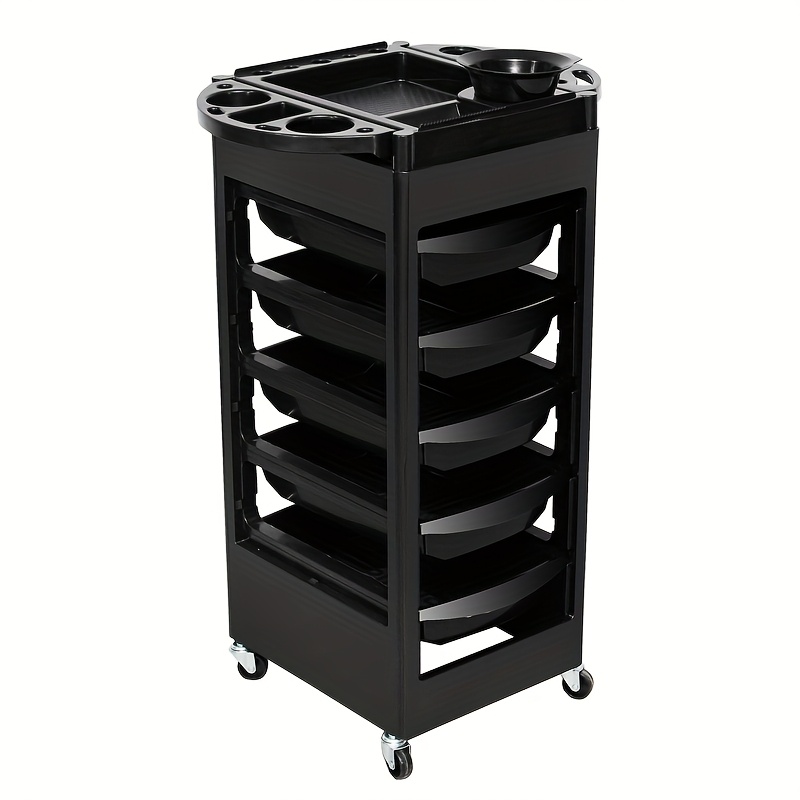 Carrito Organizador para Salón de Belleza | Carrito con 5 Bandejas y Ruedas - Imagen 7