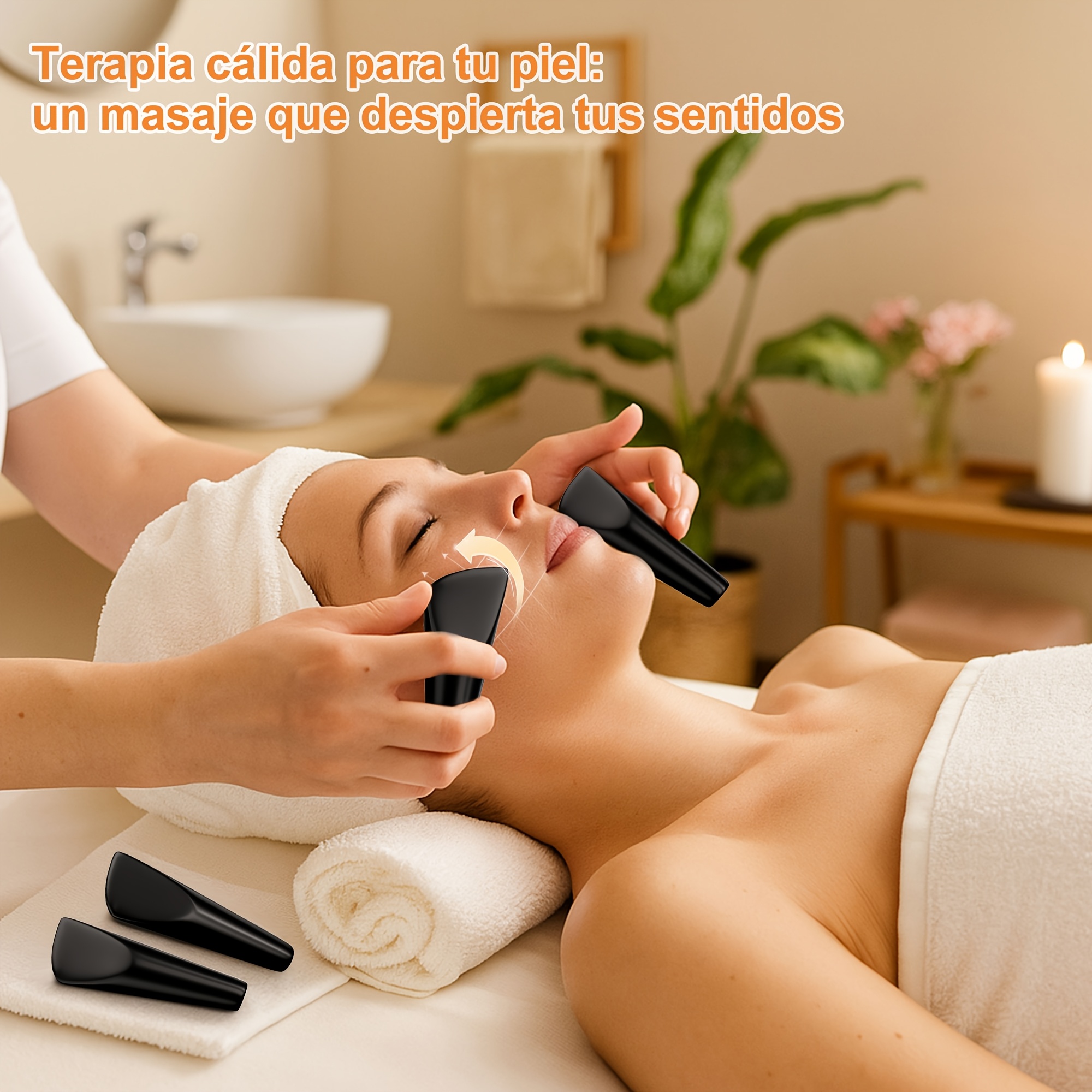 Juego de 18 Piedras para Masaje: Beneficios para Spas y Terapeutas - Imagen 5