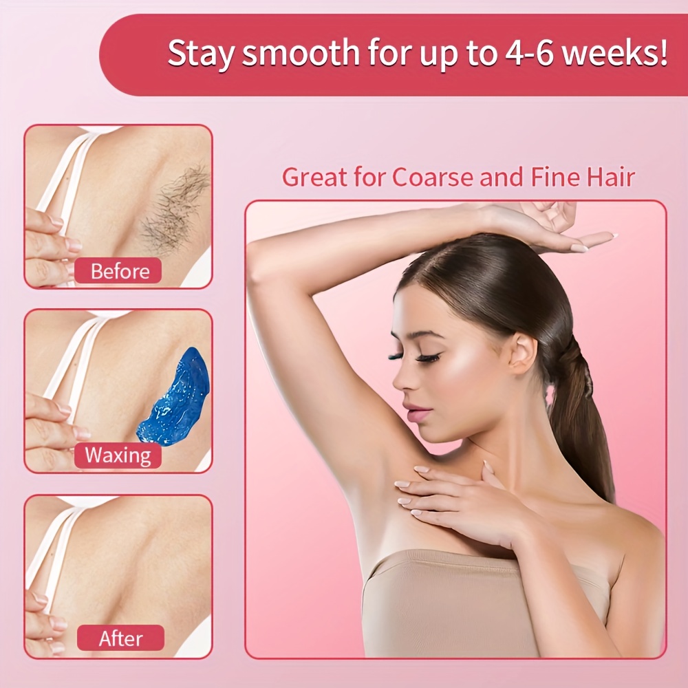 Kit de Depilación con Cera Rosa - Imagen 2