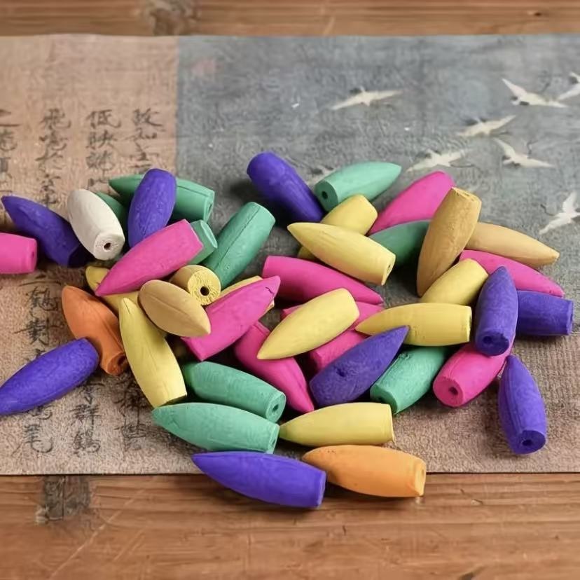 34 Piezas de Incienso de Lavanda, Rosa, Sándalo y Jazmín - Imagen 3