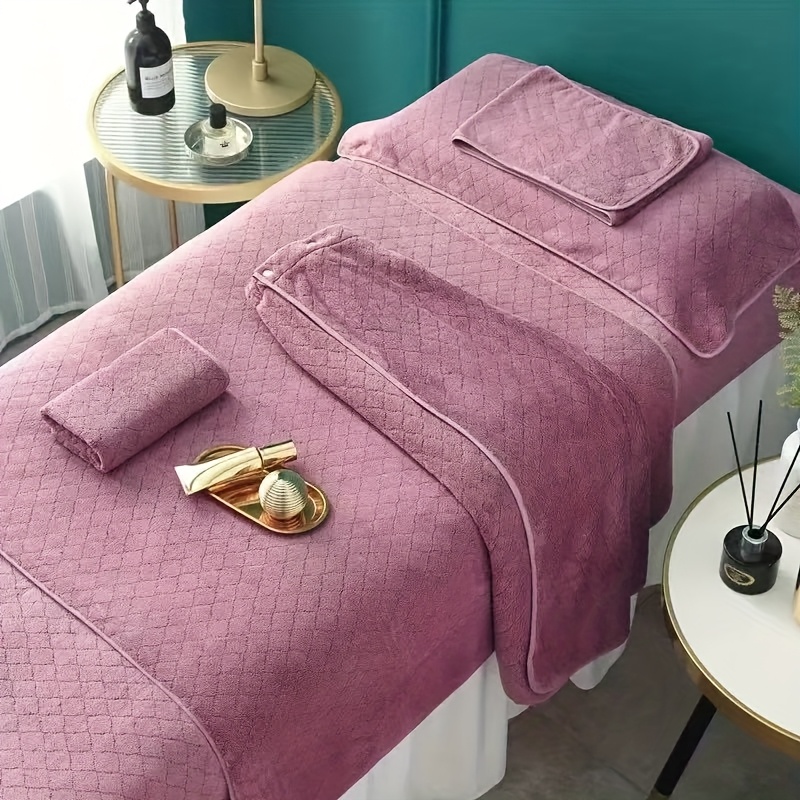 Juego de 5 Toallas para Spa | Suaves, Absorbentes y Reutilizables - Imagen 13