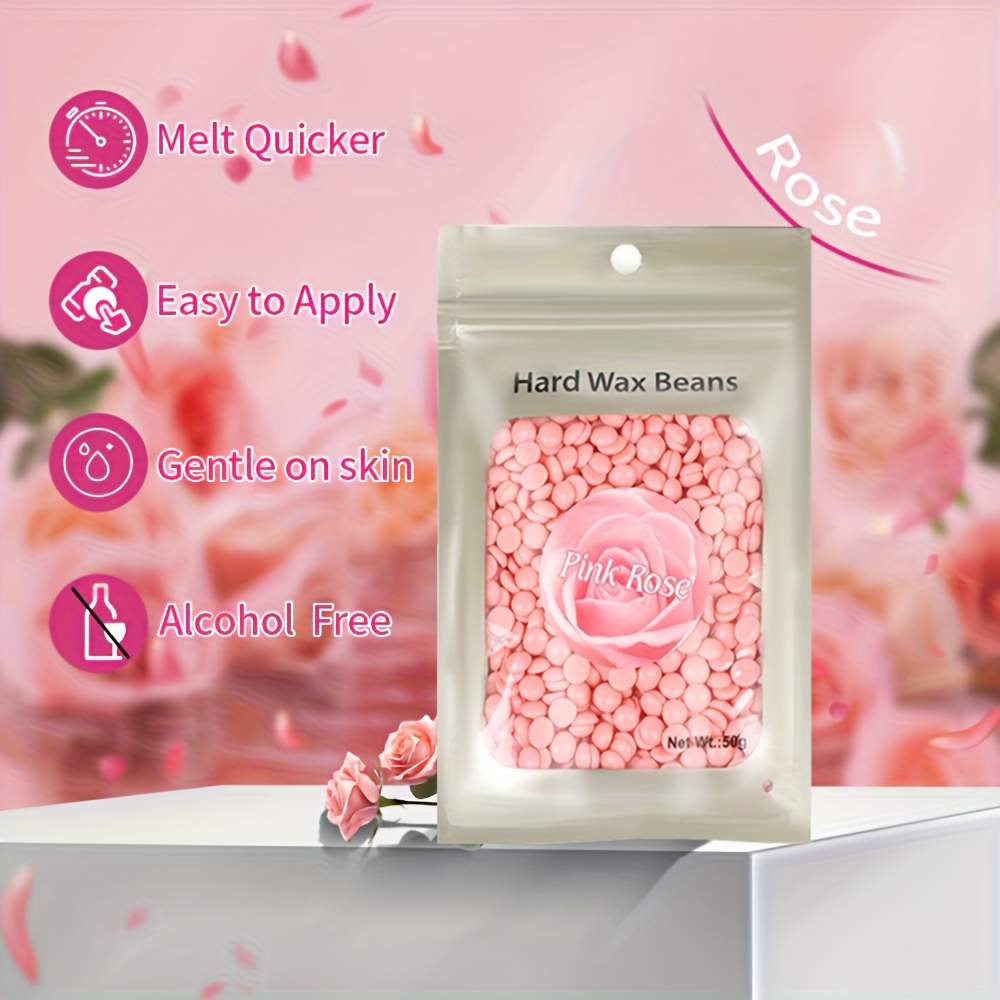Kit de Depilación con Cera Rosa - Imagen 6