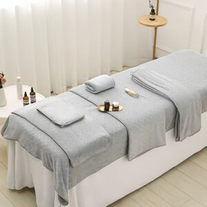 Alternative view of Juego de 5 Toallas para Spa | Suaves, Absorbentes y Reutilizables