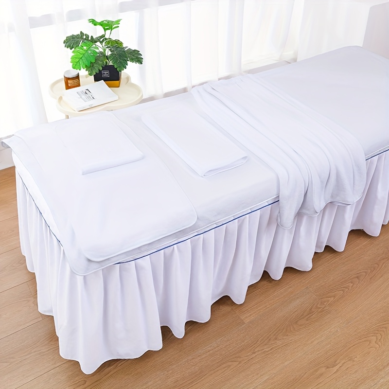 Juego de 5 Toallas para Spa | Suaves, Absorbentes y Reutilizables - Imagen 7