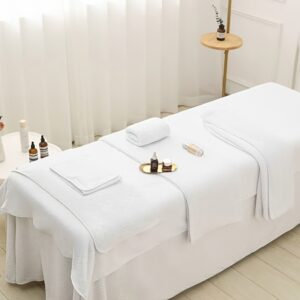 Juego de 5 Toallas para Spa | Suaves, Absorbentes y Reutilizables