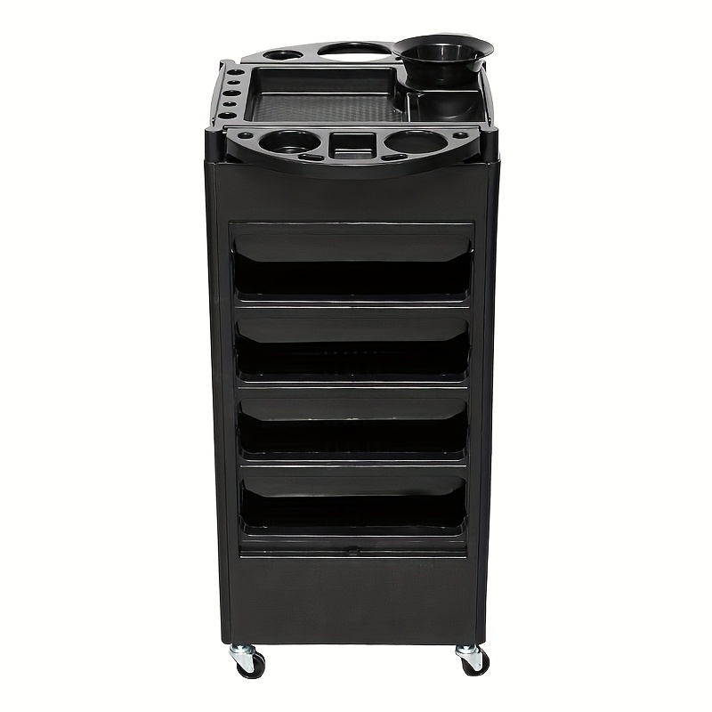 Carrito Organizador para Salón de Belleza | Carrito con 5 Bandejas y Ruedas - Imagen 2