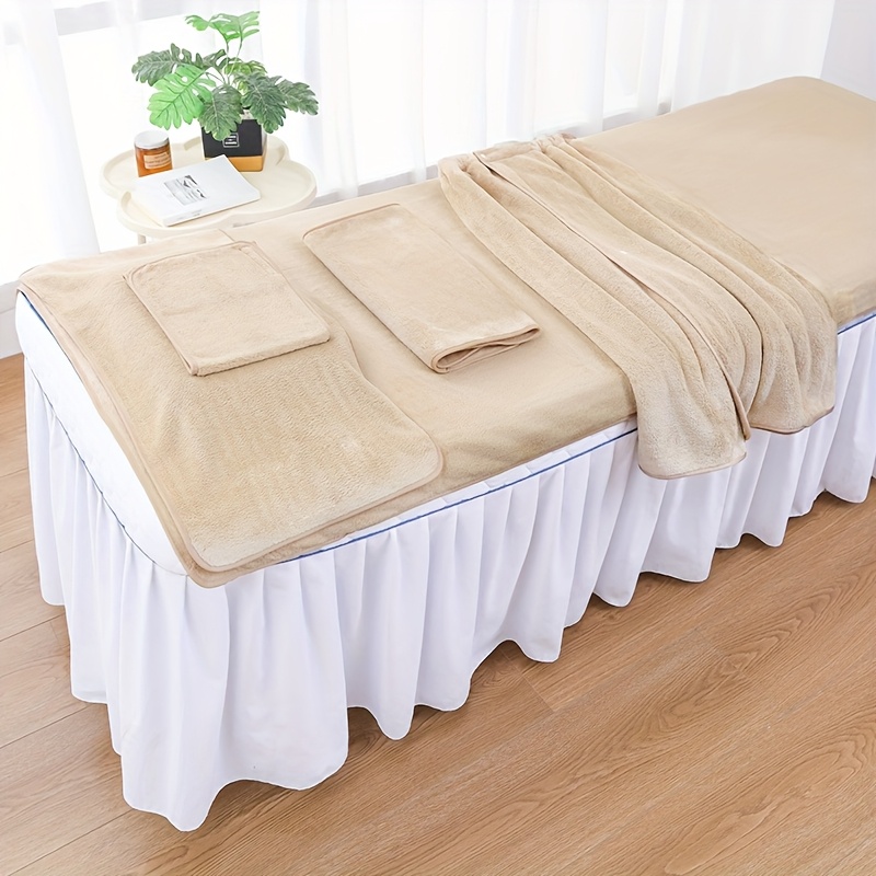 Juego de 5 Toallas para Spa | Suaves, Absorbentes y Reutilizables - Imagen 9