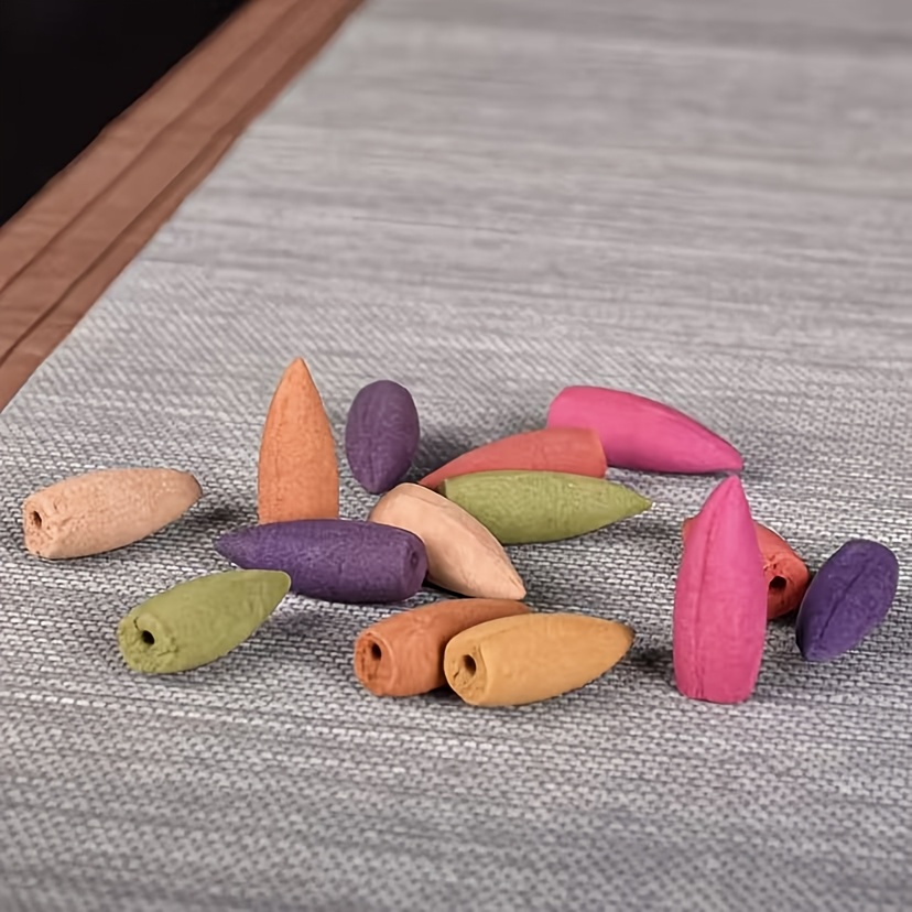 34 Piezas de Incienso de Lavanda, Rosa, Sándalo y Jazmín - Imagen 7
