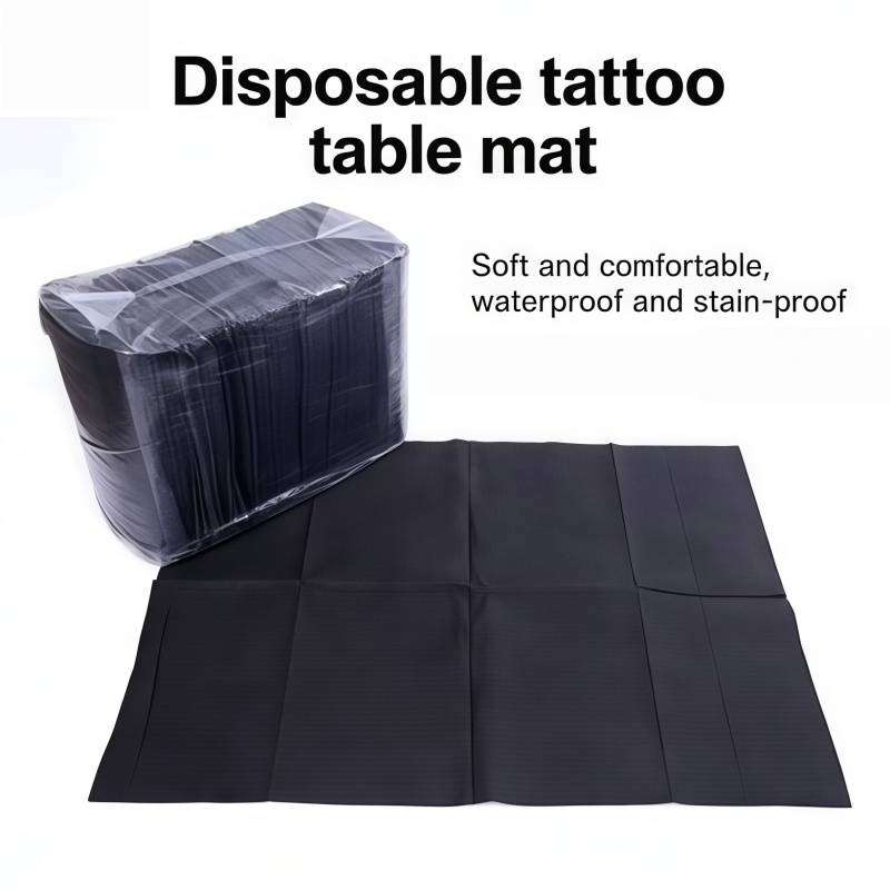 Manteles Desechables Negros - Imagen 2