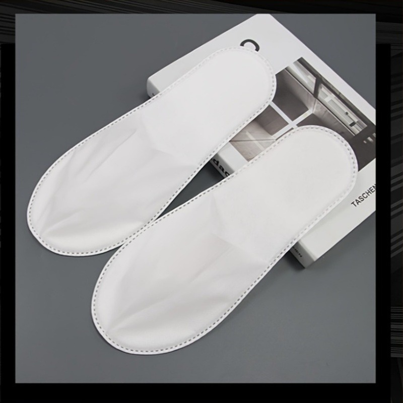 Pantuflas Desechables para Spa | Paquete de 100 Piezas para Hoteles - Imagen 3