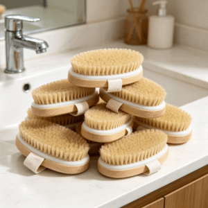 Juego de 4 Cepillos para Exfoliación