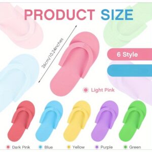Alternative view of 60 Pares de Zapatillas Desechables para Pedicura varios colores