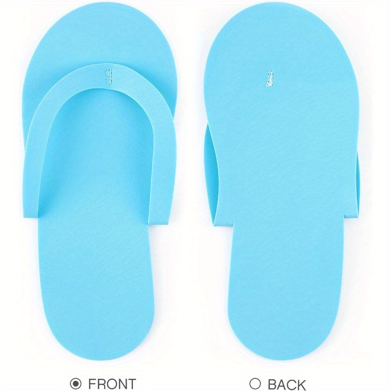 Pantuflas Desechables para Pedicura | 60 Pares para Spa y Salón de Belleza - Imagen 3