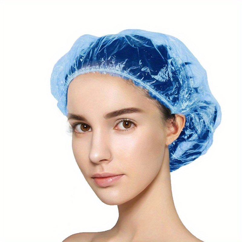 Gorro de Ducha Desechable Rosa | Protección para Spa, Salón y Hotel - Imagen 9