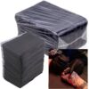 Manteles Desechables Negros