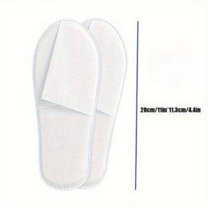 Alternative view of 100 piezas (50 unidad) de zapatillas desechables