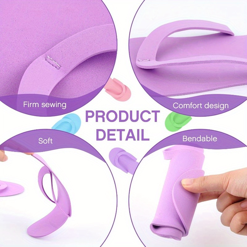 Pantuflas Desechables para Pedicura | 60 Pares para Spa y Salón de Belleza - Imagen 6