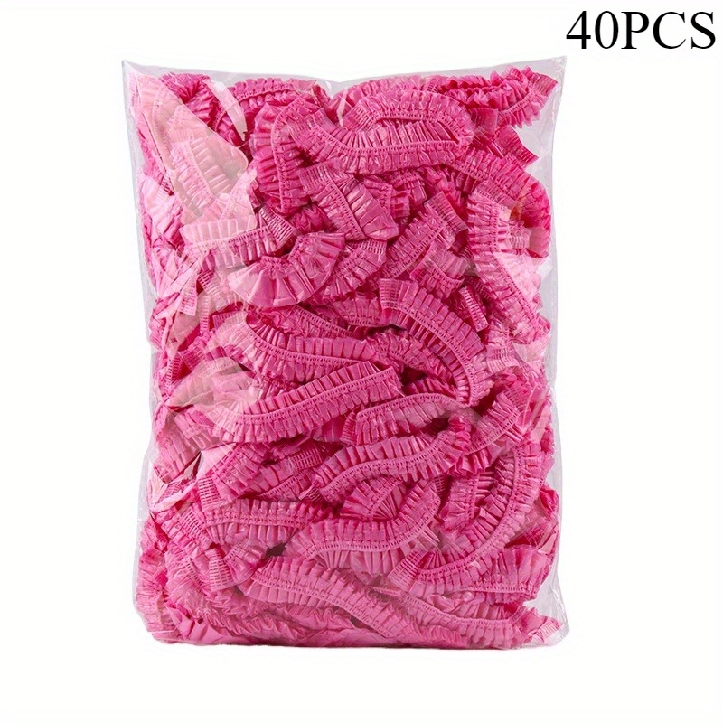 Gorro de Ducha Desechable Rosa | Protección para Spa, Salón y Hotel - Imagen 5