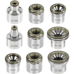 Puntas de Diamante para Microdermoabrasión | Set de 9 Repuestos Profesionales