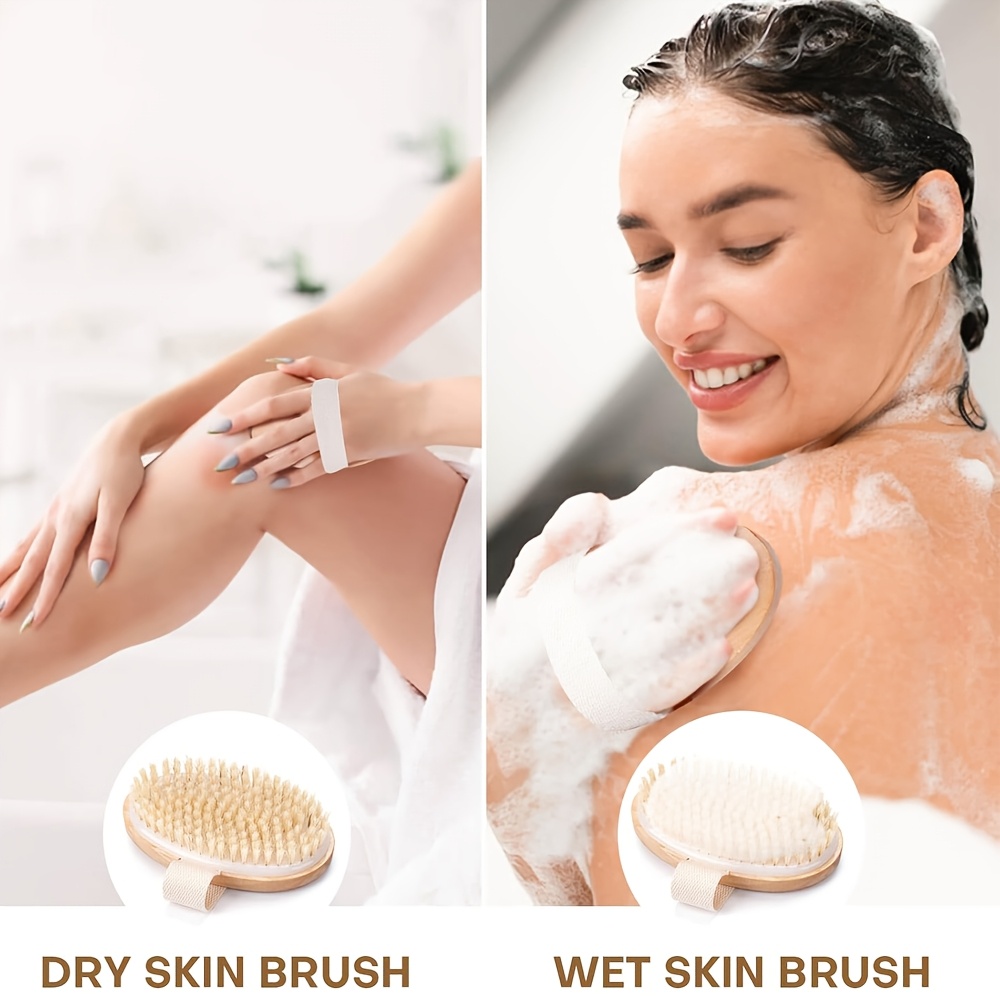 Juego de 4 Cepillos para Exfoliación - Imagen 11