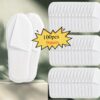 100 piezas (50 unidad) de zapatillas desechables