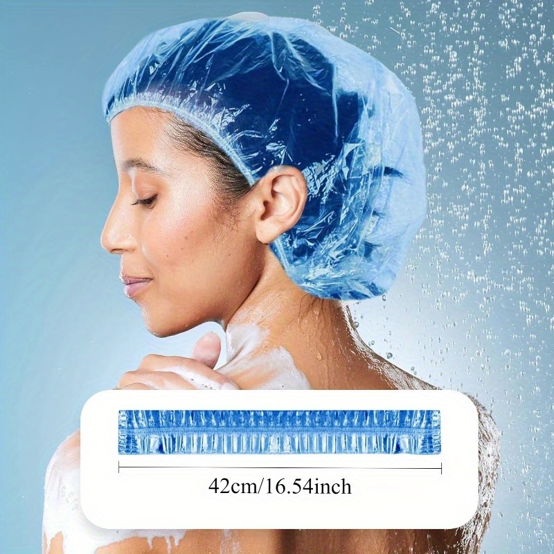 Gorro para Ducha y Spa | Protección para Cabello en Salones y Hoteles - Imagen 5