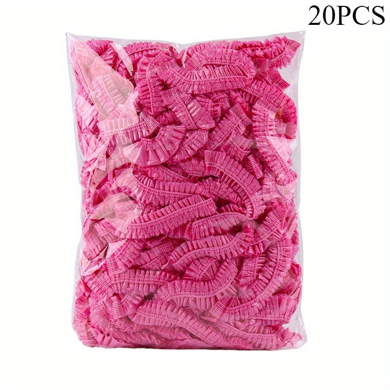Gorro de Ducha Desechable Rosa | Protección para Spa, Salón y Hotel - Imagen 7