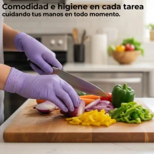 Alternative view of Guantes de Nitrilo | Libre de látex y vinil