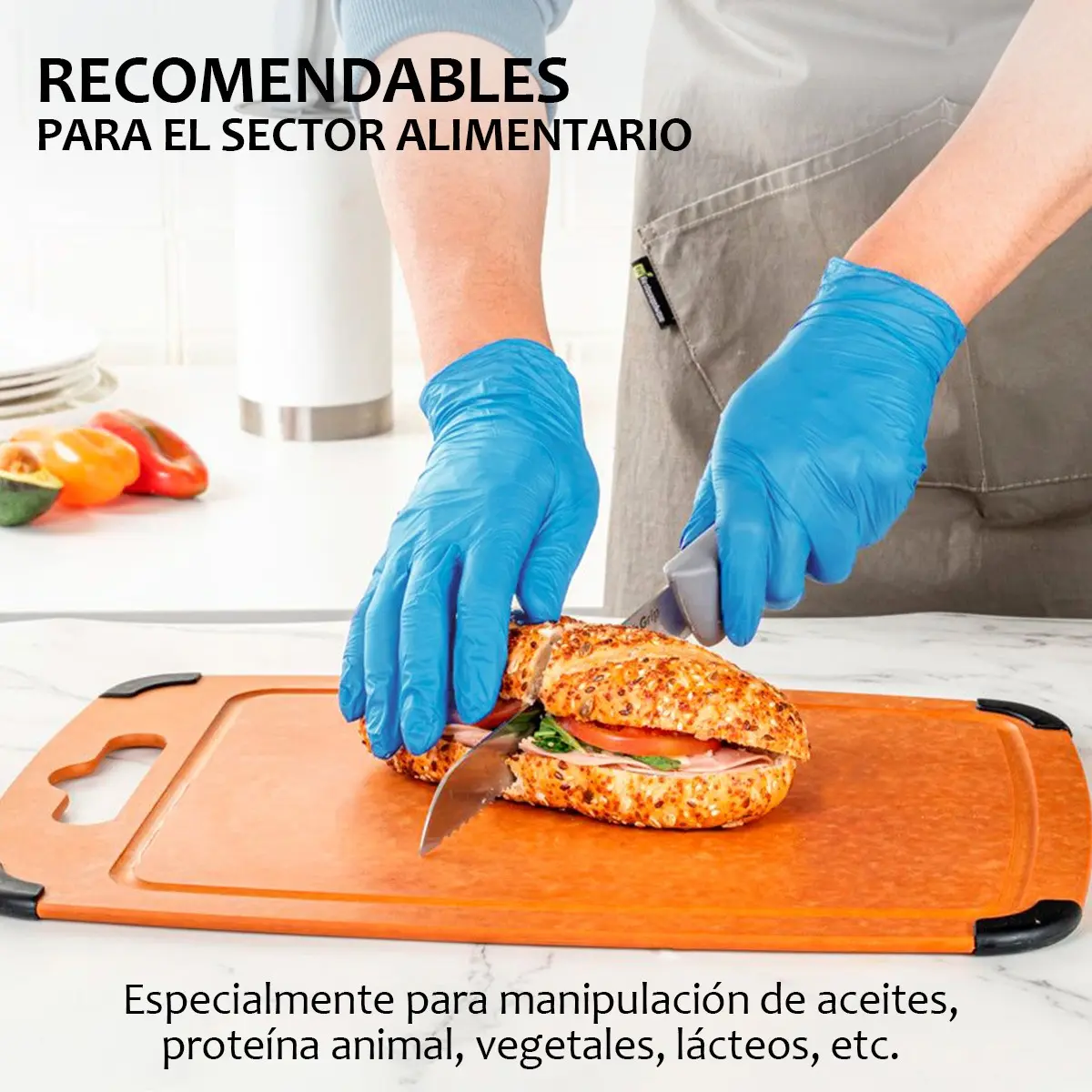 Guantes de Nitrilo | Libre de látex y vinil - Imagen 4
