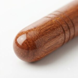 Alternative view of Palo de Reflexología de Madera para Acupresión, Masaje Tailandés y Facial Profesional